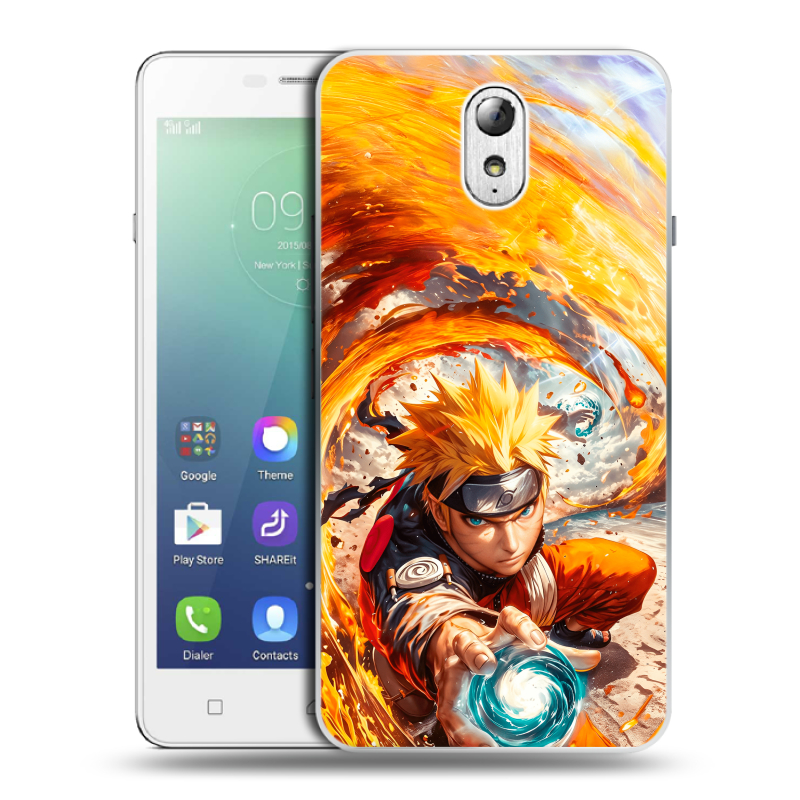 Силиконовый чехол на Lenovo Vibe P1m с принтом Аниме Наруто Naruto Силиконовый чехол на Lenovo Vibe P1m с принтом Аниме Наруто Naruto