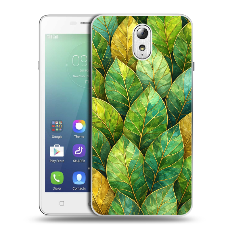 Силиконовый чехол на Lenovo Vibe P1m с принтом женский Силиконовый чехол на Lenovo Vibe P1m с принтом женский