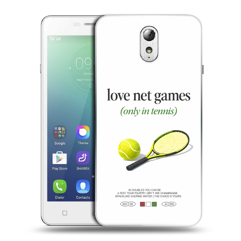 Силиконовый чехол на Lenovo Vibe P1m с принтом для девочек Силиконовый чехол на Lenovo Vibe P1m с принтом для девочек