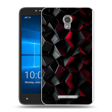 Пластиковый чехол на Alcatel OneTouch Pixi First с принтом Абстракция Пластиковый чехол на Alcatel OneTouch Pixi First с принтом Абстракция