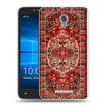 Пластиковый чехол на Alcatel OneTouch Pixi First с принтом Ковер Пластиковый чехол на Alcatel OneTouch Pixi First с принтом Ковер
