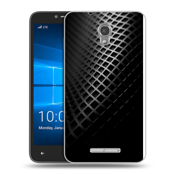 Пластиковый чехол на Alcatel OneTouch Pixi First с принтом Текстура металла Пластиковый чехол на Alcatel OneTouch Pixi First с принтом Текстура металла