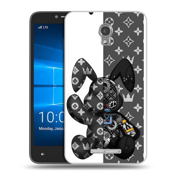 Пластиковый чехол на Alcatel OneTouch Pixi First с принтом Луи робот Пластиковый чехол на Alcatel OneTouch Pixi First с принтом Луи робот