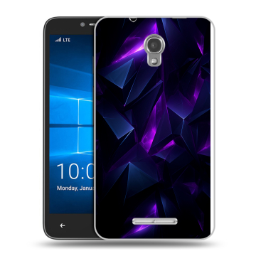 Пластиковый чехол на Alcatel OneTouch Pixi First с принтом Абстракиция Пластиковый чехол на Alcatel OneTouch Pixi First с принтом Абстракиция