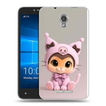 Пластиковый чехол на Alcatel OneTouch Pixi First с принтом Куроми Kuromi Пластиковый чехол на Alcatel OneTouch Pixi First с принтом Куроми Kuromi