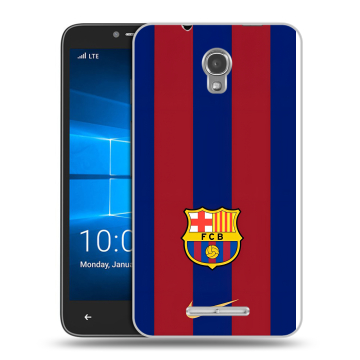 Пластиковый чехол на Alcatel OneTouch Pixi First с принтом Барселона Barcelona Пластиковый чехол на Alcatel OneTouch Pixi First с принтом Барселона Barcelona