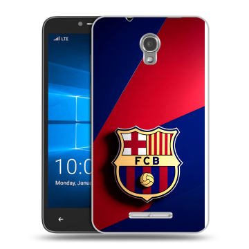 Пластиковый чехол на Alcatel OneTouch Pixi First с принтом Барселона Barcelona Пластиковый чехол на Alcatel OneTouch Pixi First с принтом Барселона Barcelona