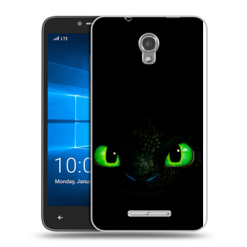 Пластиковый чехол на Alcatel OneTouch Pixi First с принтом Как приручить дракона Пластиковый чехол на Alcatel OneTouch Pixi First с принтом Как приручить дракона