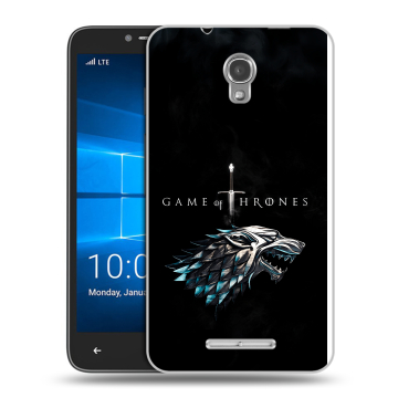 Пластиковый чехол на Alcatel OneTouch Pixi First с принтом Игра Престолов Game Thrones Пластиковый чехол на Alcatel OneTouch Pixi First с принтом Игра Престолов Game Thrones