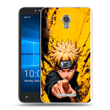 Пластиковый чехол на Alcatel OneTouch Pixi First с принтом Naruto Наруто Пластиковый чехол на Alcatel OneTouch Pixi First с принтом Naruto Наруто