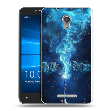 Пластиковый чехол на Alcatel OneTouch Pixi First с принтом Harry Potter Гарри Поттер Пластиковый чехол на Alcatel OneTouch Pixi First с принтом Harry Potter Гарри Поттер