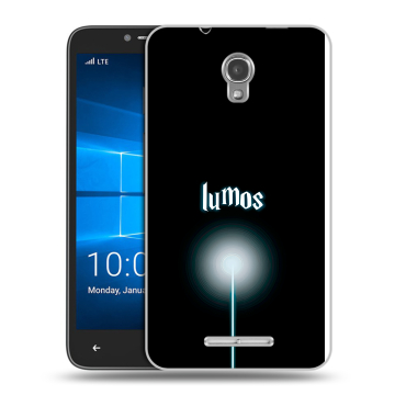 Пластиковый чехол на Alcatel OneTouch Pixi First с принтом Harry Potter Гарри Поттер Пластиковый чехол на Alcatel OneTouch Pixi First с принтом Harry Potter Гарри Поттер