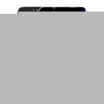 Пластиковый чехол на Alcatel OneTouch Pixi First с принтом Медведь