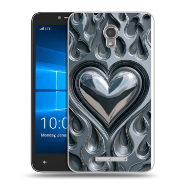Пластиковый чехол на Alcatel OneTouch Pixi First с принтом Y2K Пластиковый чехол на Alcatel OneTouch Pixi First с принтом Y2K