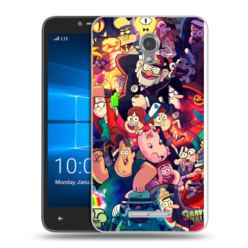 Пластиковый чехол на Alcatel OneTouch Pixi First с принтом Gravity Falls Гравити Фолз Пластиковый чехол на Alcatel OneTouch Pixi First с принтом Gravity Falls Гравити Фолз