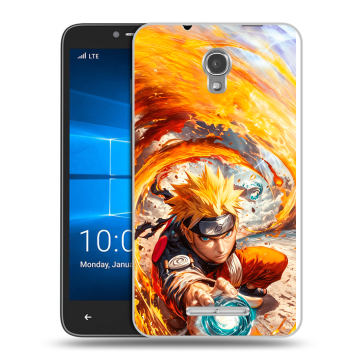 Пластиковый чехол на Alcatel OneTouch Pixi First с принтом Аниме Наруто Naruto Пластиковый чехол на Alcatel OneTouch Pixi First с принтом Аниме Наруто Naruto