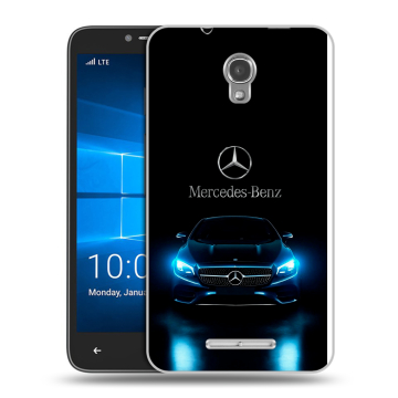 Пластиковый чехол на Alcatel OneTouch Pixi First с принтом Mercedes Мерседес Пластиковый чехол на Alcatel OneTouch Pixi First с принтом Mercedes Мерседес