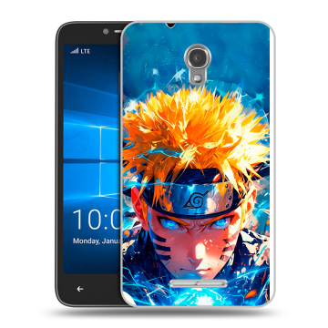Пластиковый чехол на Alcatel OneTouch Pixi First с принтом Аниме Наруто Naruto Пластиковый чехол на Alcatel OneTouch Pixi First с принтом Аниме Наруто Naruto
