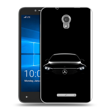 Пластиковый чехол на Alcatel OneTouch Pixi First с принтом Mercedes Мерседес Пластиковый чехол на Alcatel OneTouch Pixi First с принтом Mercedes Мерседес