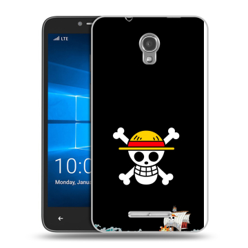 Пластиковый чехол на Alcatel OneTouch Pixi First с принтом One Piece Ван Пис Пластиковый чехол на Alcatel OneTouch Pixi First с принтом One Piece Ван Пис