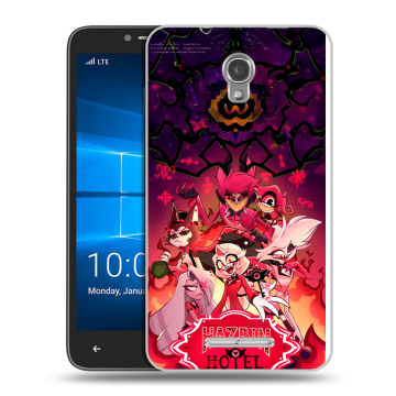 Пластиковый чехол на Alcatel OneTouch Pixi First с принтом Hazbin Hotel Отель Хазбин Пластиковый чехол на Alcatel OneTouch Pixi First с принтом Hazbin Hotel Отель Хазбин