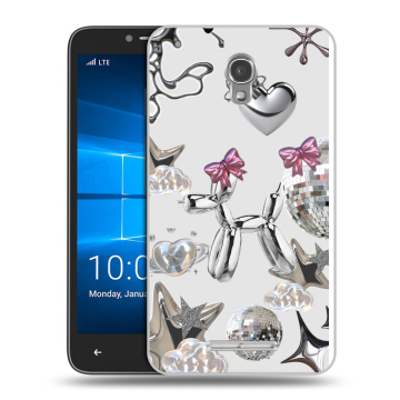 Пластиковый чехол на Alcatel OneTouch Pixi First с принтом Y2K Пластиковый чехол на Alcatel OneTouch Pixi First с принтом Y2K