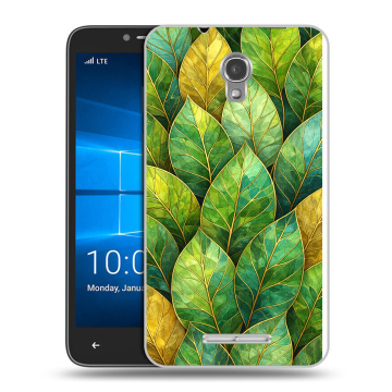 Пластиковый чехол на Alcatel OneTouch Pixi First с принтом женский Пластиковый чехол на Alcatel OneTouch Pixi First с принтом женский
