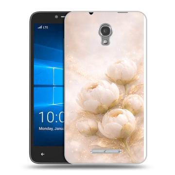 Пластиковый чехол на Alcatel OneTouch Pixi First с принтом женский Пластиковый чехол на Alcatel OneTouch Pixi First с принтом женский