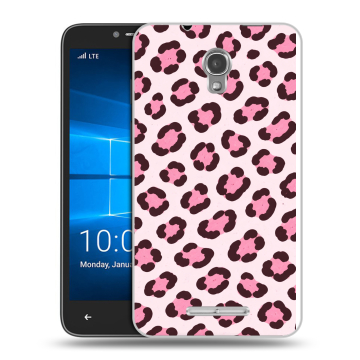 Пластиковый чехол на Alcatel OneTouch Pixi First с принтом для девочек Пластиковый чехол на Alcatel OneTouch Pixi First с принтом для девочек