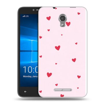 Пластиковый чехол на Alcatel OneTouch Pixi First с принтом для девочек Пластиковый чехол на Alcatel OneTouch Pixi First с принтом для девочек