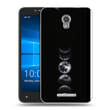 Пластиковый чехол на Alcatel OneTouch Pixi First с принтом женский Пластиковый чехол на Alcatel OneTouch Pixi First с принтом женский