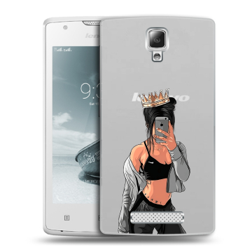 Пластиковый чехол на Lenovo A1000 с принтом Женские принты Пластиковый чехол на Lenovo A1000 с принтом Женские принты