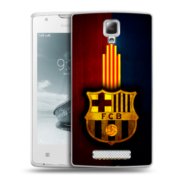 Пластиковый чехол на Lenovo A1000 с принтом Барселона Barcelona Пластиковый чехол на Lenovo A1000 с принтом Барселона Barcelona