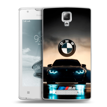 Пластиковый чехол на Lenovo A1000 с принтом БМВ BMW Пластиковый чехол на Lenovo A1000 с принтом БМВ BMW