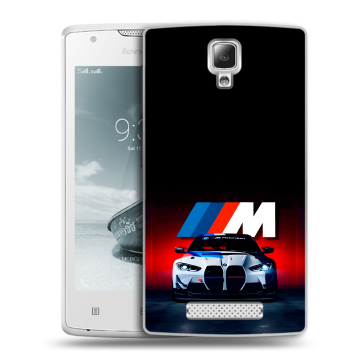Пластиковый чехол на Lenovo A1000 с принтом БМВ BMW Пластиковый чехол на Lenovo A1000 с принтом БМВ BMW