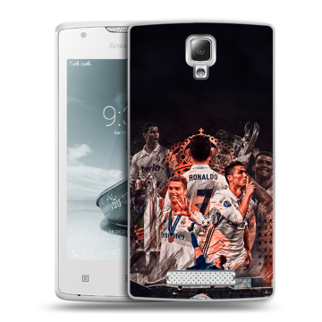 Пластиковый чехол на Lenovo A1000 с принтом Реал Роналдо Real Ronaldo Пластиковый чехол на Lenovo A1000 с принтом Реал Роналдо Real Ronaldo