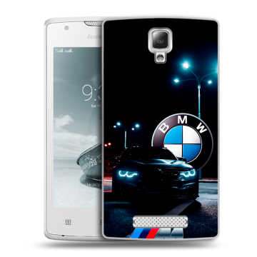 Пластиковый чехол на Lenovo A1000 с принтом БМВ BMW Пластиковый чехол на Lenovo A1000 с принтом БМВ BMW