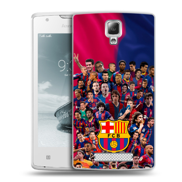 Пластиковый чехол на Lenovo A1000 с принтом Барселона Barcelona Пластиковый чехол на Lenovo A1000 с принтом Барселона Barcelona