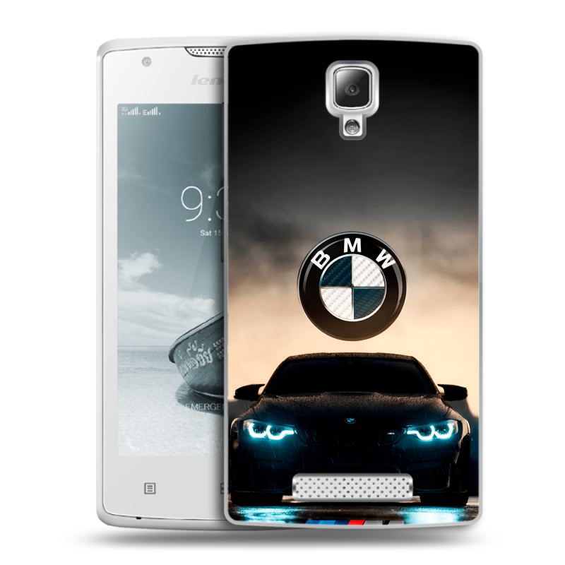 Пластиковый чехол на Lenovo A1000 с принтом БМВ BMW Пластиковый чехол на Lenovo A1000 с принтом БМВ BMW