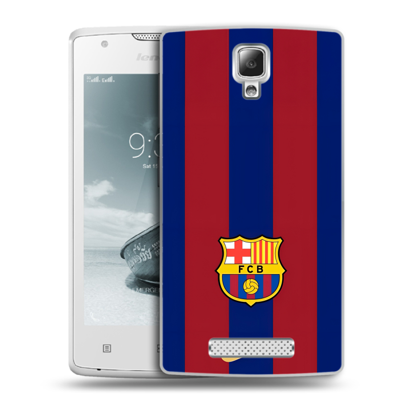 Пластиковый чехол на Lenovo A1000 с принтом Барселона Barcelona Пластиковый чехол на Lenovo A1000 с принтом Барселона Barcelona