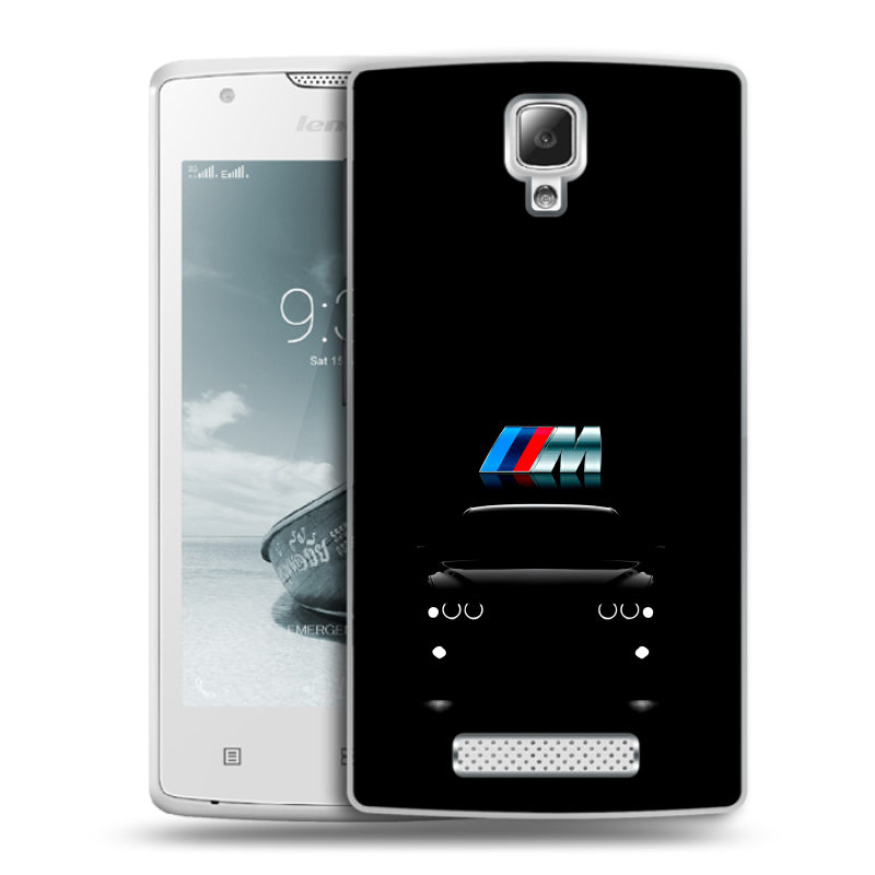 Пластиковый чехол на Lenovo A1000 с принтом БМВ BMW Пластиковый чехол на Lenovo A1000 с принтом БМВ BMW