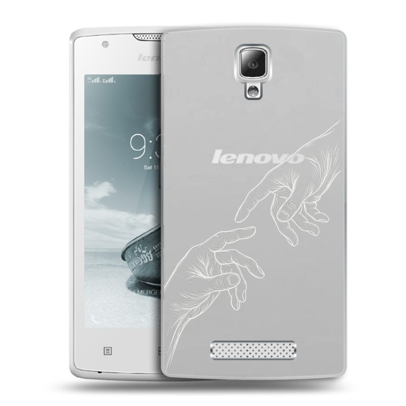 Пластиковый чехол на Lenovo A1000 с принтом Сотворение мира Пластиковый чехол на Lenovo A1000 с принтом Сотворение мира