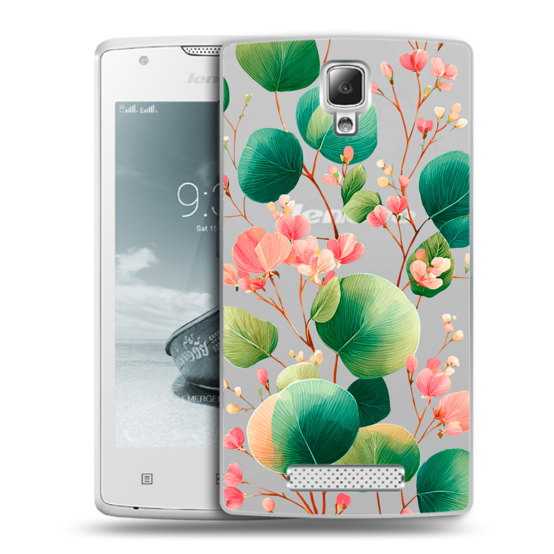 Пластиковый чехол на Lenovo A1000 с принтом женский Пластиковый чехол на Lenovo A1000 с принтом женский