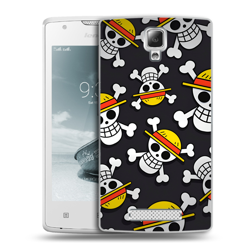 Пластиковый чехол на Lenovo A1000 с принтом One Piece Ван Пис Пластиковый чехол на Lenovo A1000 с принтом One Piece Ван Пис