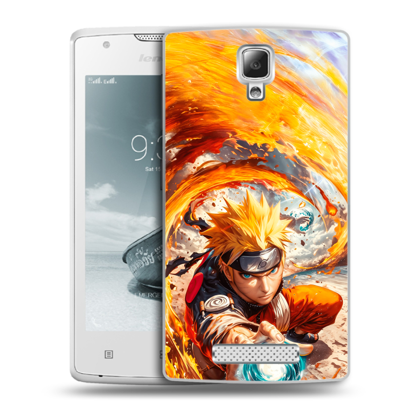 Пластиковый чехол на Lenovo A1000 с принтом Аниме Наруто Naruto Пластиковый чехол на Lenovo A1000 с принтом Аниме Наруто Naruto