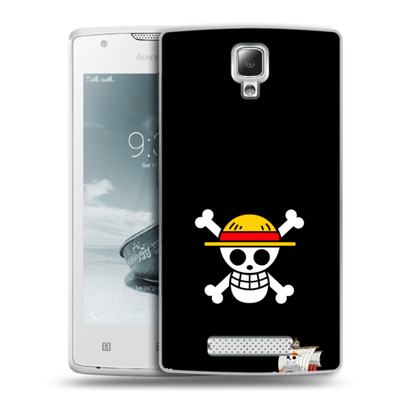 Пластиковый чехол на Lenovo A1000 с принтом One Piece Ван Пис Пластиковый чехол на Lenovo A1000 с принтом One Piece Ван Пис