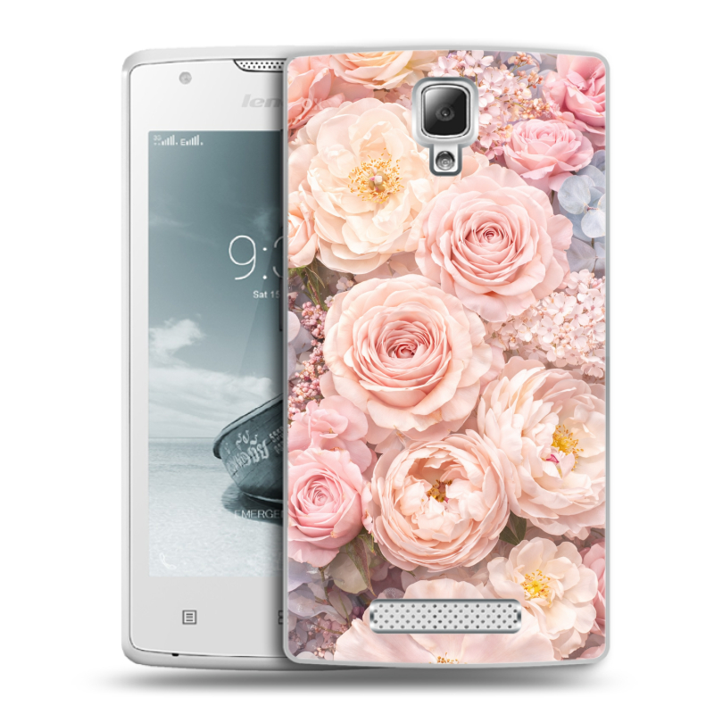 Пластиковый чехол на Lenovo A1000 с принтом женский Пластиковый чехол на Lenovo A1000 с принтом женский