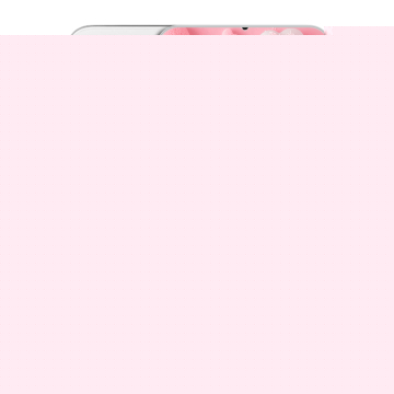 Силиконовый чехол на Alcatel One Touch POP 3 5 с принтом Сердечки