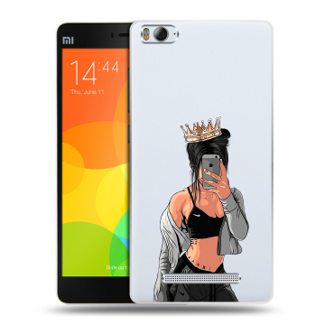Пластиковый чехол на Xiaomi Mi 4c с принтом Женские принты Пластиковый чехол на Xiaomi Mi 4c с принтом Женские принты