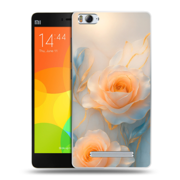 Пластиковый чехол на Xiaomi Mi 4c с принтом Женский Пластиковый чехол на Xiaomi Mi 4c с принтом Женский